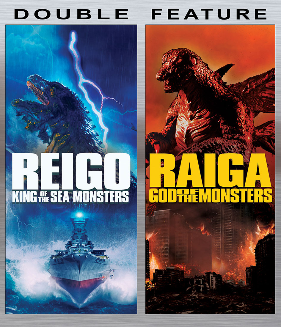 Kaiju Clash Double Feature: Reigo and Raiga Blu-ray Edition (2020)