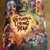 The Return of the Living Dead Shout Factory 18 x 24 inch Collector Poster – Version A [D75]