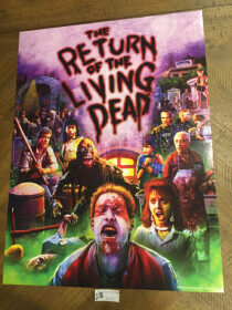 The Return of the Living Dead Shout Factory 18 x 24 inch Collector Poster – Version B [D76]