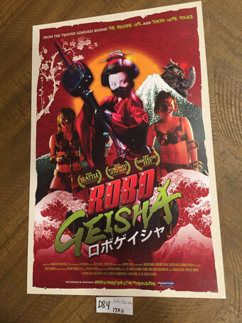 Robo Geisha 11×17 inch Original Promotional Movie Poster (2009) [D84]