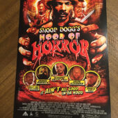 Snoop Dogg’s Hood of Horrors 12×18 inch Movie Poster (2006) [D91]