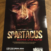Spartacus: Blood and Sand 18×24 inch Original Promotional Poster (2010) [D68]