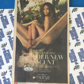 The Sunday Star Ledger Yankee Stadium Final Season Pullout Timeline Spread, Jennifer Lopez Full Page Perfume Ad (March 30, 2008) A14