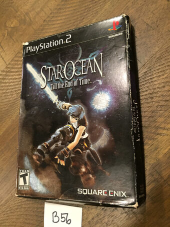 Star Ocean: Till the End of Time PlayStation 2 PS2 with Manual [B56]