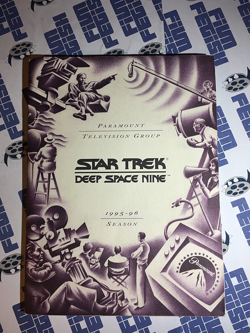 Star Trek: Deep Space Nine Season 4 Press Kit (1995-96)