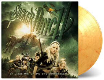 Sucker Punch Original Motion Picture Soundtrack Gold Vinyl Edition