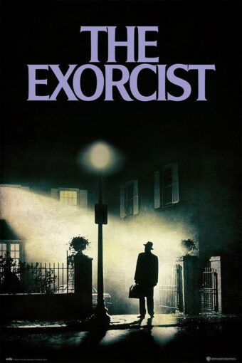 William Friedkin’s The Exorcist 24 x 36 inch One Sheet Movie Poster