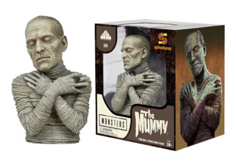 The Mummy Universal Monsters Collector’s Spinature Figure