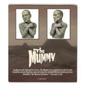 The Mummy Universal Monsters Collector’s Spinature Figure
