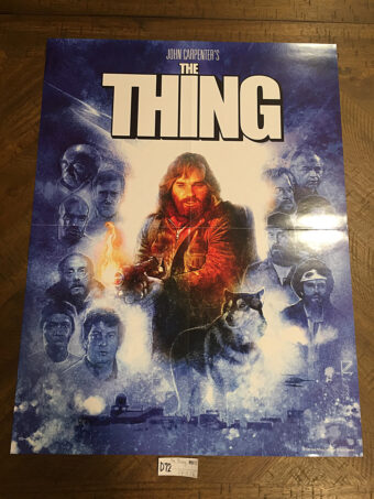 John Carpenter’s The Thing Shout Factory 18×24 inch Collector Poster – Version B [D72]