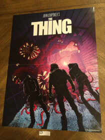 John Carpenter’s The Thing Shout Factory 18×24 inch Collector Poster – Version A [D73]