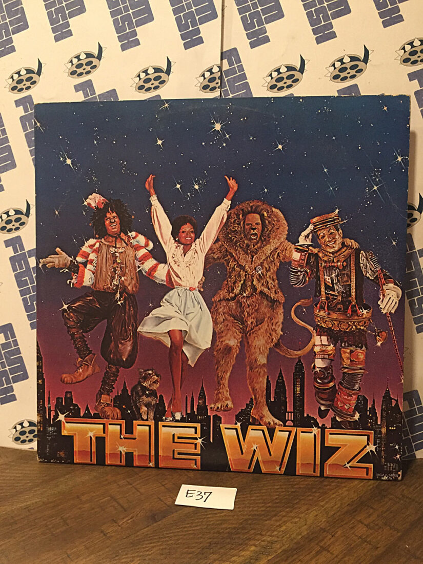 The Wiz Soundtrack Original Vinyl Edition – Diana Ross, Michael Jackson [E37]