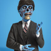 They Live Movie Politician Character Collector’s Spinature Figure