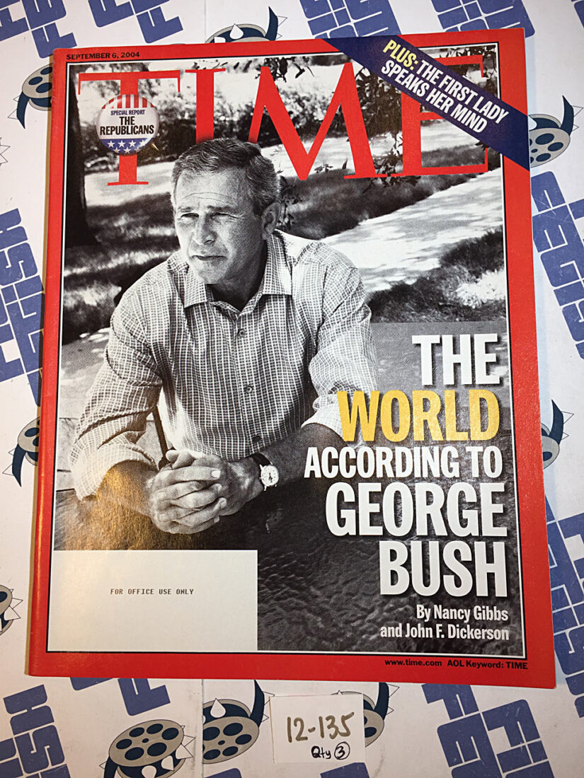 Time Magazine (September 6, 2004) The World According to George Bush [12135]