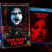 Tourist Trap Special Edition Blu-ray + DVD Combo – Retro VHS-Look Action Figure Big Box Collection (2020)