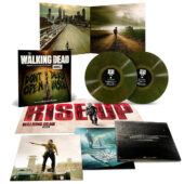 The Walking Dead Original Television Soundtrack Limited 2LP Green Marble Vinyl Edition