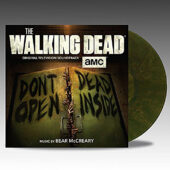 The Walking Dead Original Television Soundtrack Limited 2LP Green Marble Vinyl Edition
