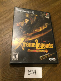 Xtreme Legends: Dynasty Warriors 3 PlayStation 2 PS2 DW3 Remix with Manual [B54]