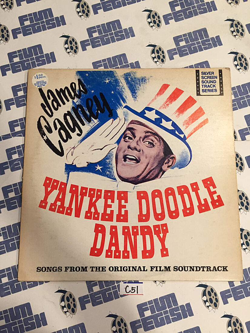 Yankee Doodle Dandy Songs from the James Cagney Original Film Soundtrack Vinyl Edition [C51]
