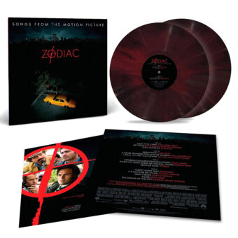 Zodiac Songs from the Motion Picture 10th Anniversary RSD 2-Disc Vinyl Edition (2017)