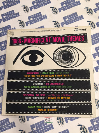 1966 Magnificent Movie Themes Original COMMAND Master 35mm Magnetic Film [C41]