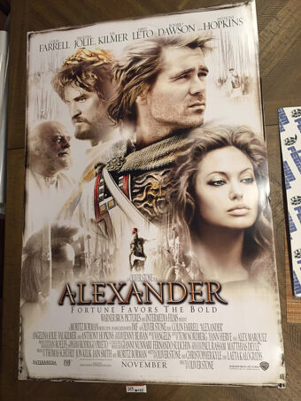 Oliver Stone’s Alexander 27×40 inch Original Movie Poster (2004) Colin Farrell [D13]