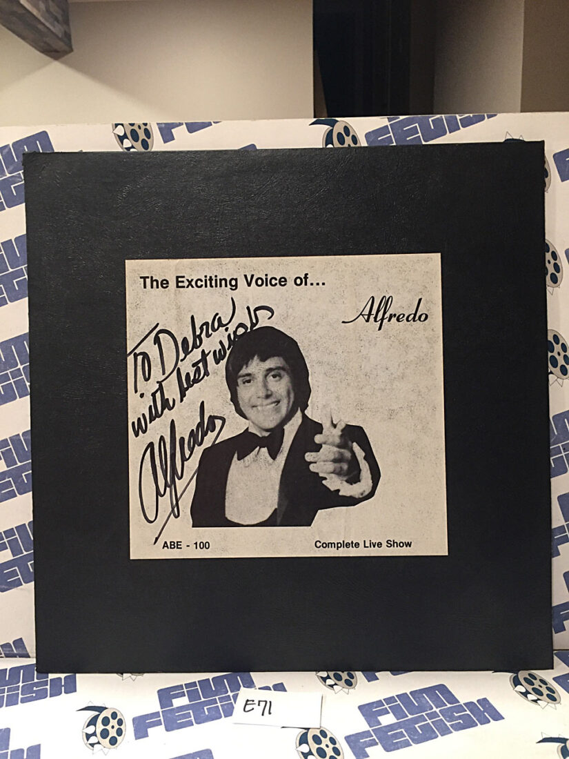 The Exciting Voice of Alfredo Villoldo: Complete Live Show Signed Vinyl Edition [E71]
