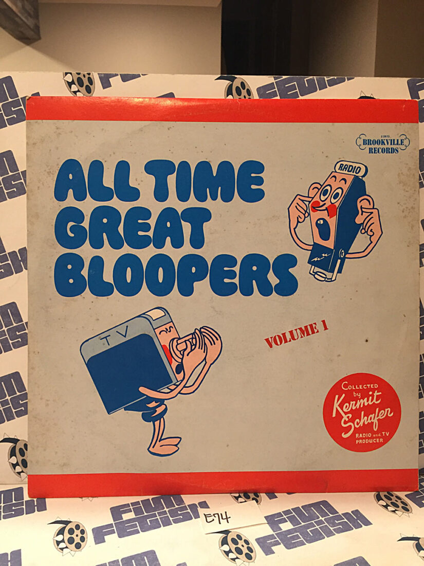 All-Time Great Bloopers: Broadcasting’s Most Hilarious Boners 2-LP Vinyl Edition [E74]