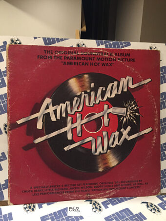 American Hot Wax Original Soundtrack Album 2-LP Gatefold Vinyl Edition [E68]