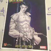 Anita Blake Vampire Hunter Guilty Pleasures 10×13 inch Limited Edition Marvel Comics Print (2006)