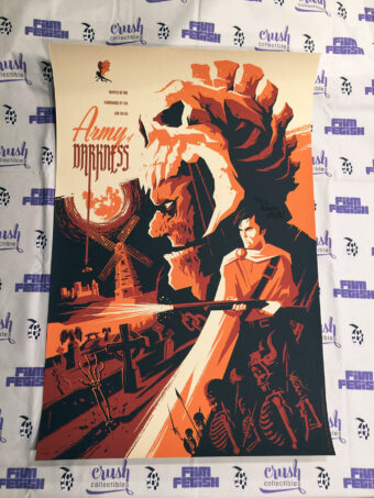 Army Of Darkness MONDO 24×36 inch Movie Poster Variant Edition Tom Whalen Evil Dead (2014)