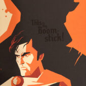 Army Of Darkness MONDO 24×36 inch Movie Poster Variant Edition Tom Whalen Evil Dead (2014)
