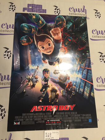 Astro Boy Original 11×17 inch Promotional Movie Poster (2009) [I69]