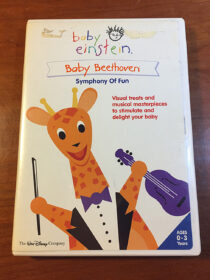 The Walt Disney Company Baby Einstein Baby Beethoven: Symphony of Fun DVD
