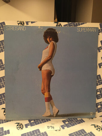 Barbra Streisand Superman Vinyl Edition (1977) [E94]