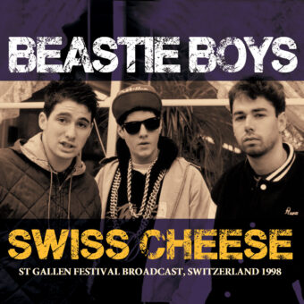 Beastie Boys Swiss Cheese CD Limited Edition (2019)
