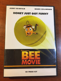 DreamWorks Bee Movie CD Press Kit with Production Notes Booklet Jerry Seinfeld (2007)