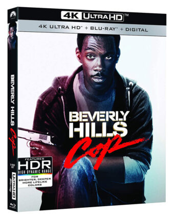 Beverly Hills Cop 4K-UHD + Blu-ray + Digital 2-Disc Special Edition
