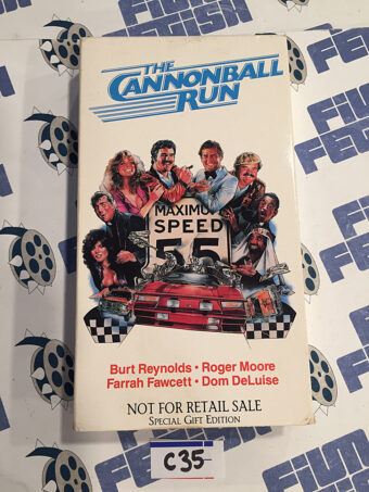 The Cannonball Run RARE VHS Gift Edition (1981) [C35]