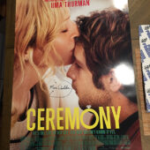 Ceremony 27×40 inch Original Double-Sided Movie Poster (2010) Autographed by Director Max Winkler
