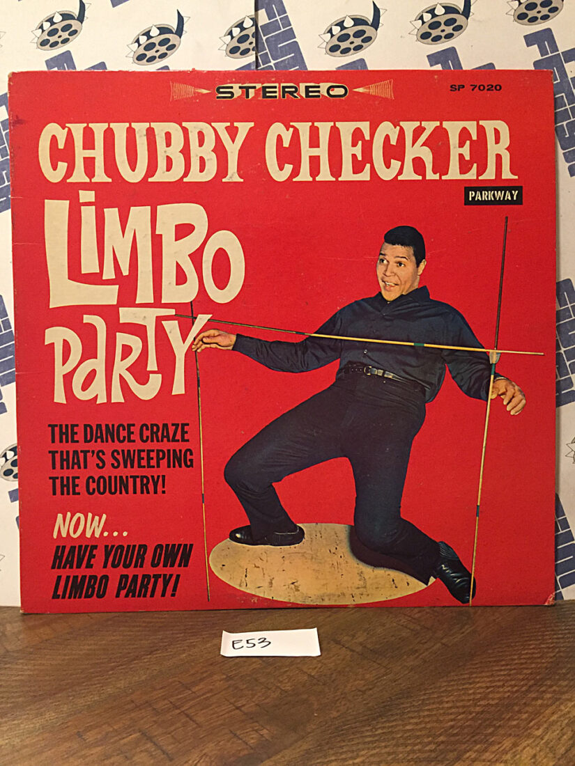 Chubby Checker Limbo Party Original Vinyl Edition SP 7020 (1962) [E53]