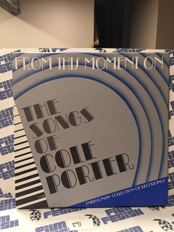 From This Moment On: The Songs of Cole Porter 4 CD Box Set (1992) Smithsonian Collection of Recordings [E91]