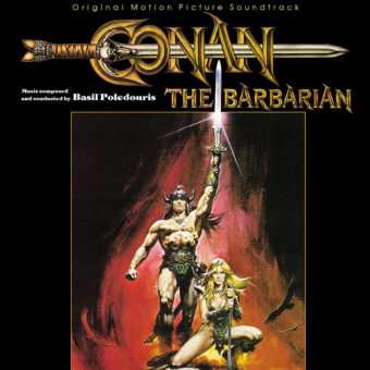 Conan The Barbarian Original Motion Picture Soundtrack Vinyl Edition