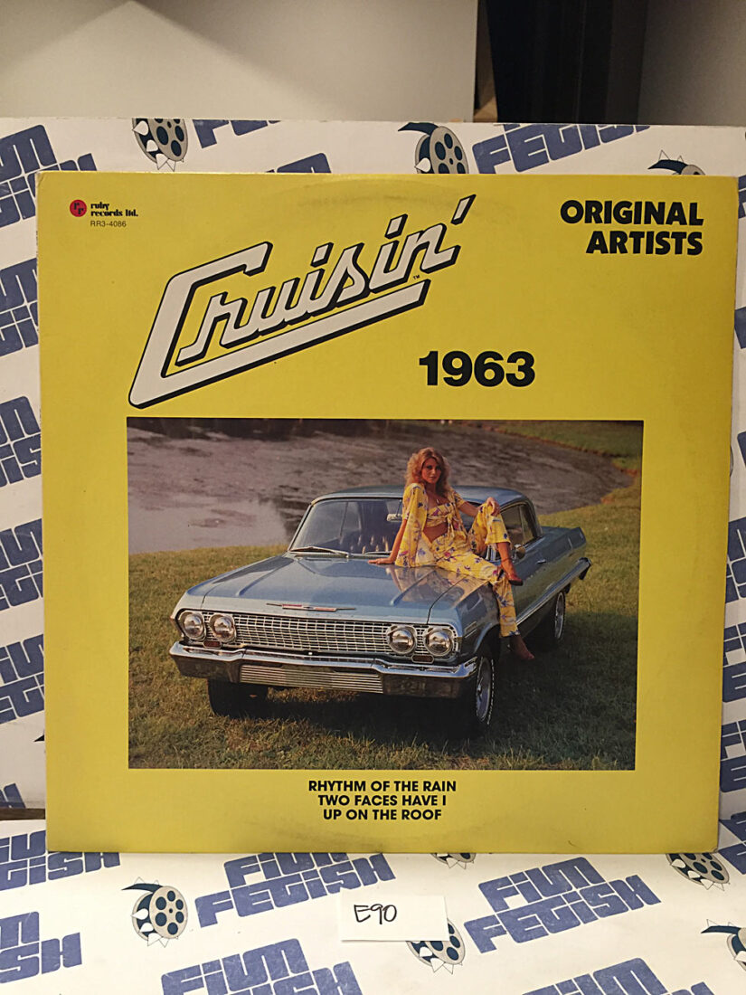 Cruisin’ 1963 Hits by the Original Artists Vinyl Edition Ruby Records [E90]