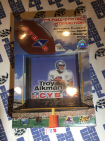Troy Aikman Cybercard 1997 Interactive CD Card Series 2 Dallas Cowboys Sealed with Box [1272]