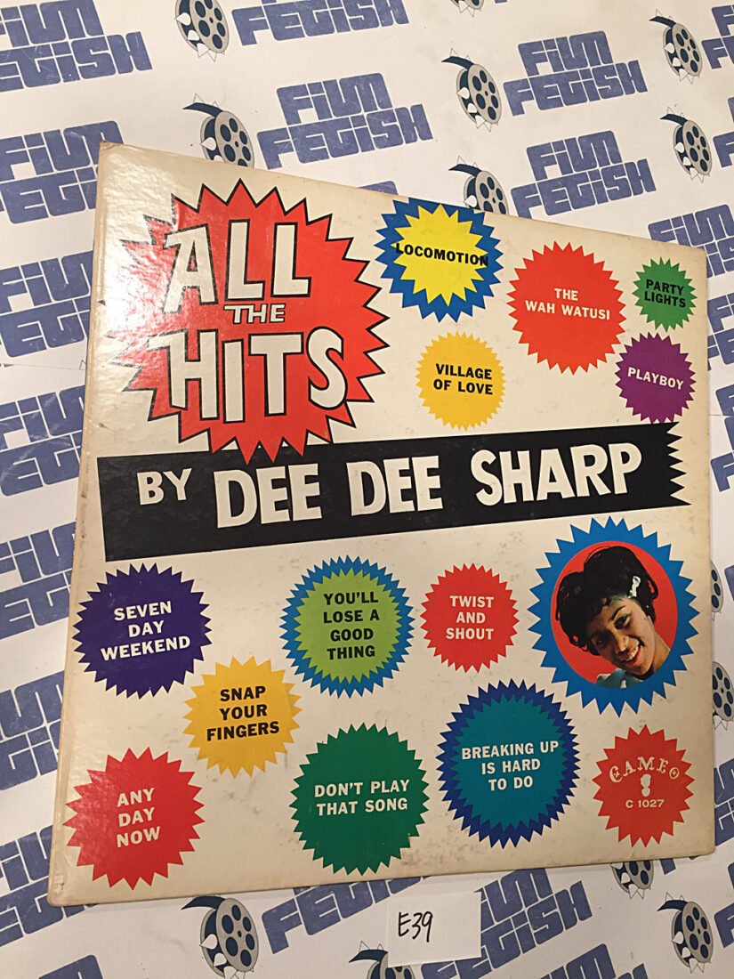 All the Hits by Dee Dee Sharp Original Vinyl Edition (1962) [E39]