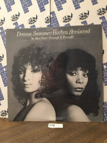 Donna Summer and Barbra Streisand No More Tears (Enough Is Enough) 12 inch Vinyl Single (1979) [E41]