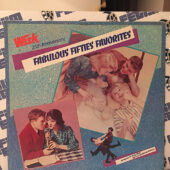 WISK 25th Anniversary Fabulous Fifties Favorites Rock N’ Roll Hits by the Original Artists Vinyl [E64]