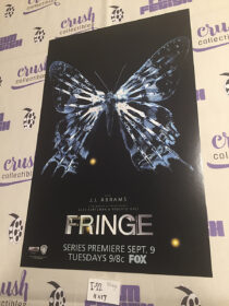 J.J. Abrams’ Fringe TV Series Original 11×17 inch Promotional Poster (2008) [I22]