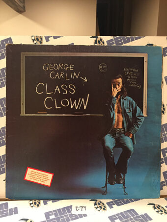 George Carlin Class Clown: Recorded Live at the Santa Monica Civic Auditorium Original 1972 Vinyl Edition [E79]